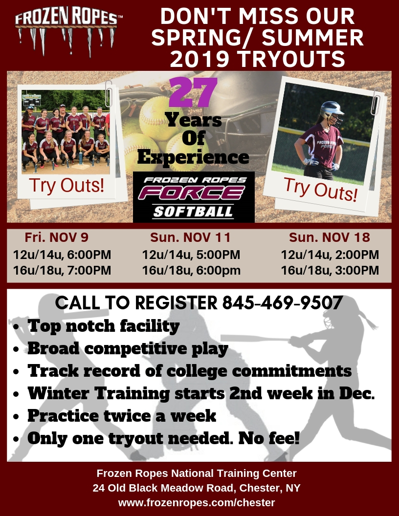 Home Frozen Ropes Chester, NY