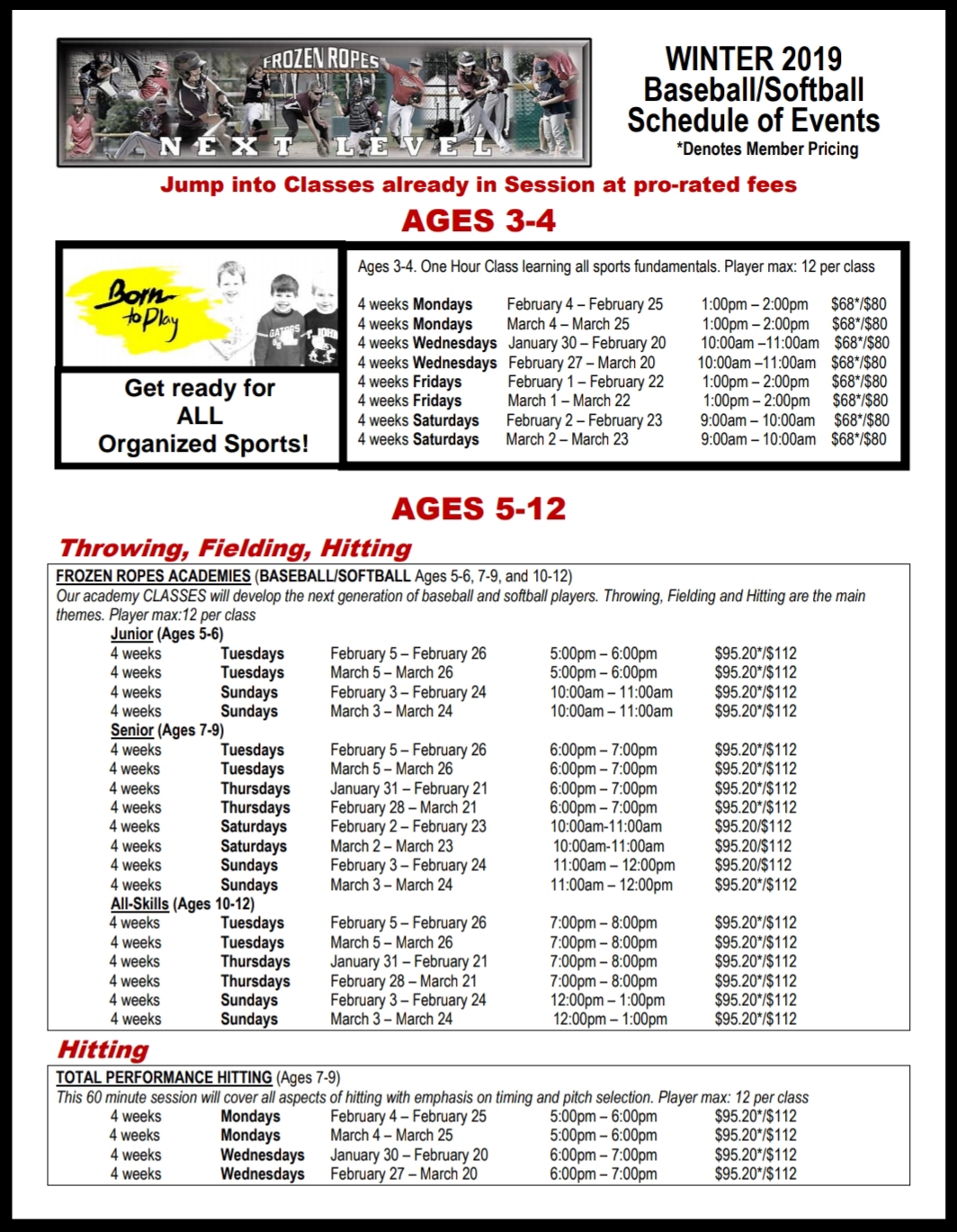 Home Frozen Ropes Chester,NY, Home of Our National Training