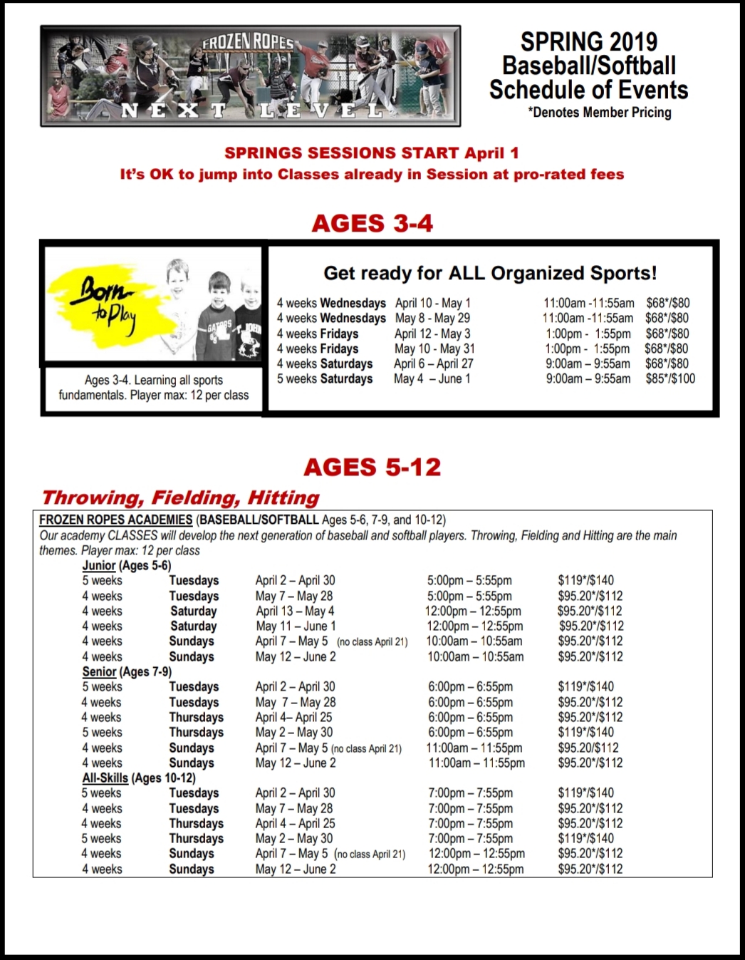 Home Frozen Ropes Chester,NY, Home of Our National Training