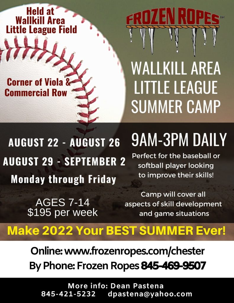 Wallkill Area Summer Camp 