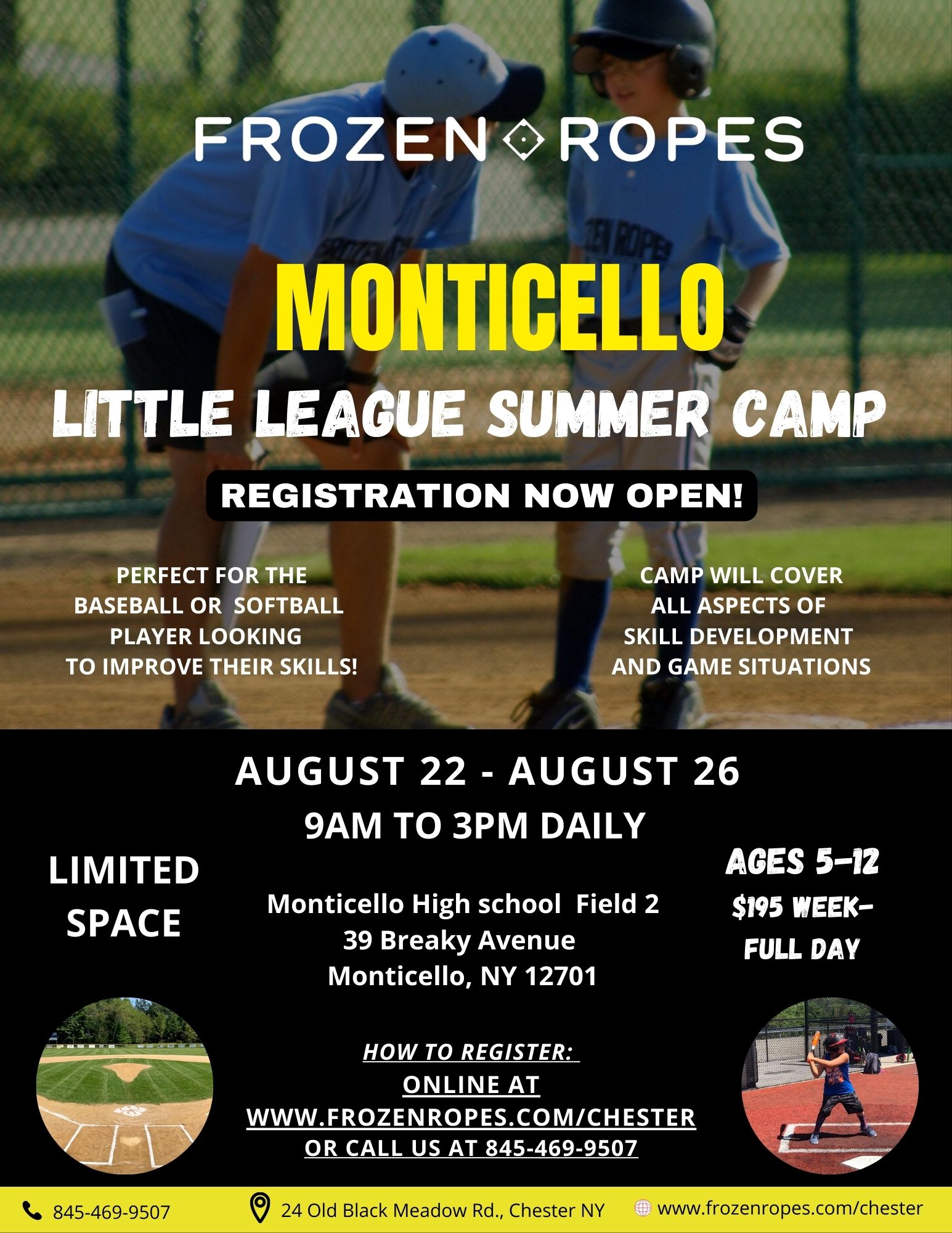 Monticello Summer Camp 