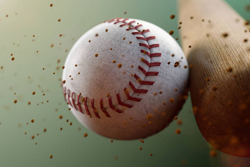 Bat & Ball Picture Frozen Ropes San Diego, CA