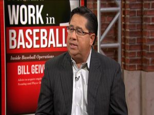 Bill Geivett, author of "Do You Want to Work in Baseball?'